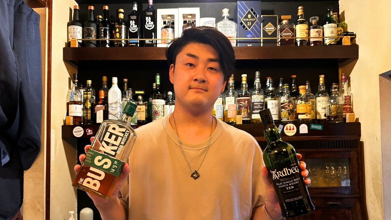 色んな地域のウイスキーを飲んでみよう！